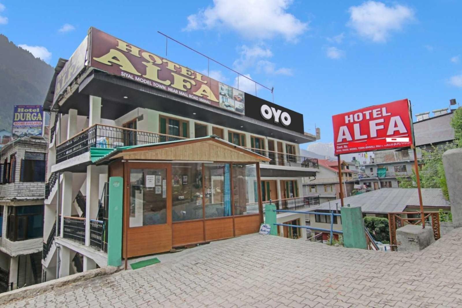 מנאלי Hotel O Alfa מראה חיצוני תמונה