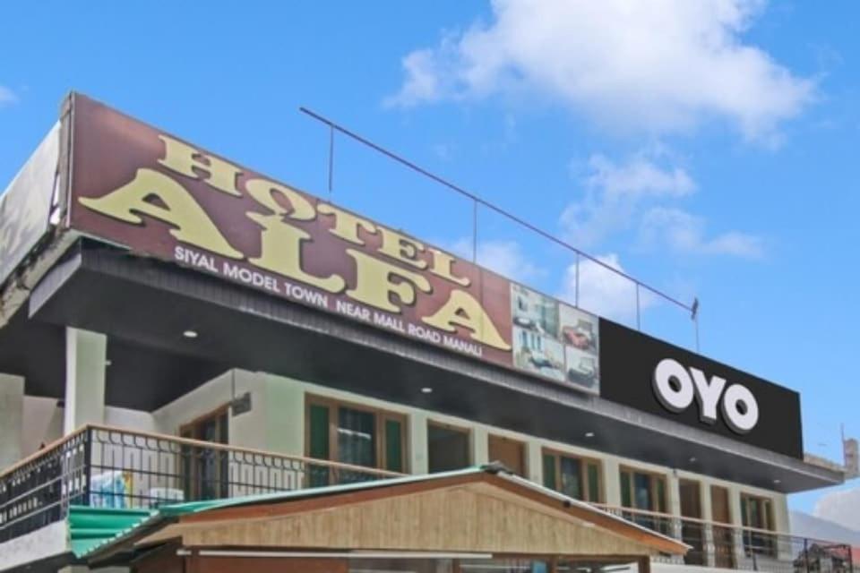 מנאלי Hotel O Alfa מראה חיצוני תמונה
